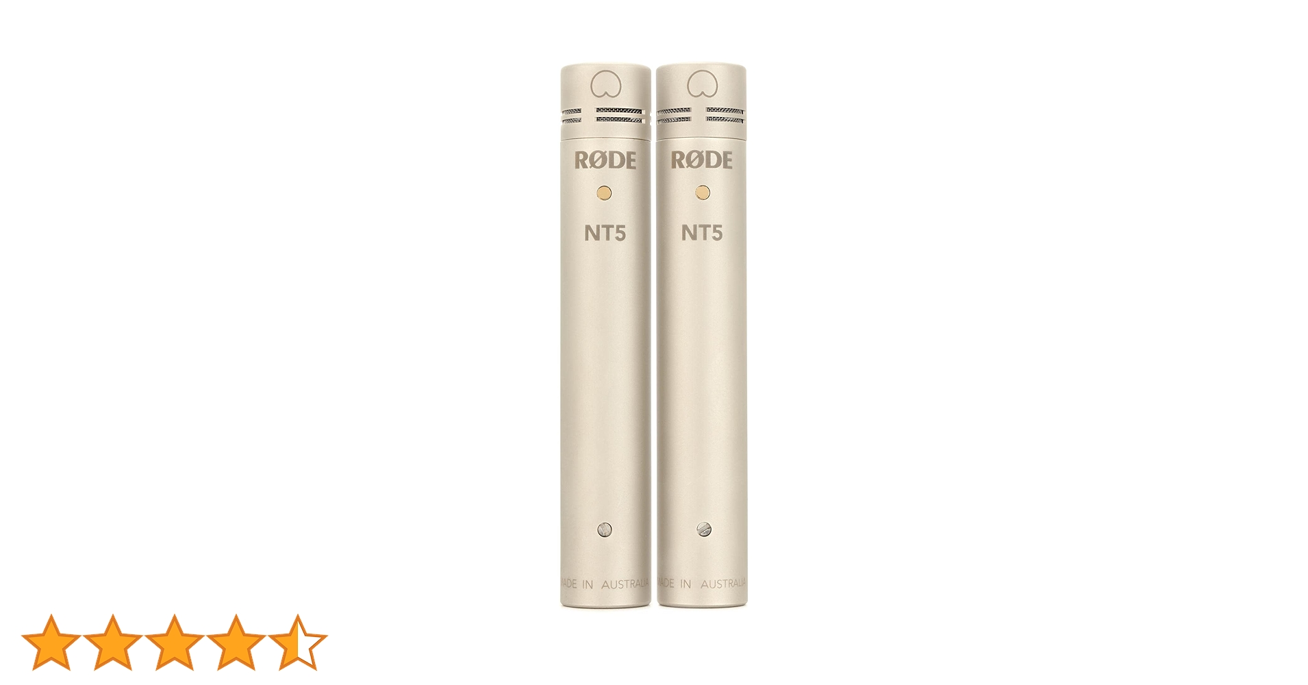 Rode NT5-MP Compact Cardioid Condenser Microphones, Matched